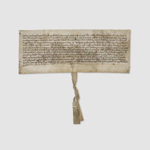 the oldest document in our archives, dating back to the time of King Henry III (1216-1272).