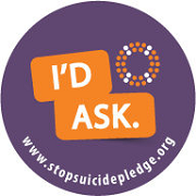Stop Suicide Pledge completed
