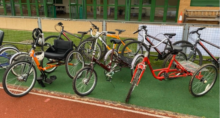 Variety of cycles